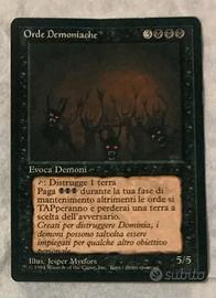 Carte MTG | FBB 1994 | Orde demoniache