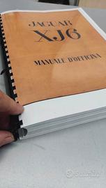 Jaguar manuale officina XJ6 serie 1 (1968-1973)