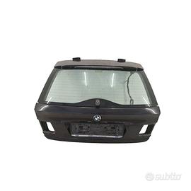 Portellone bagagliaio nero Bmw 330 e46 SW 2004