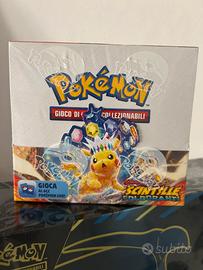 Booster Box Scintille Folgoranti / 36 Bustine Ita