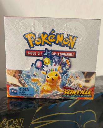 Booster Box Scintille Folgoranti / 36 Bustine Ita