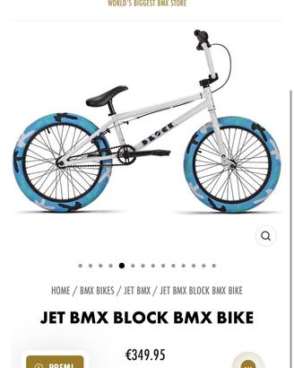 BMX JET BLOCK 20”