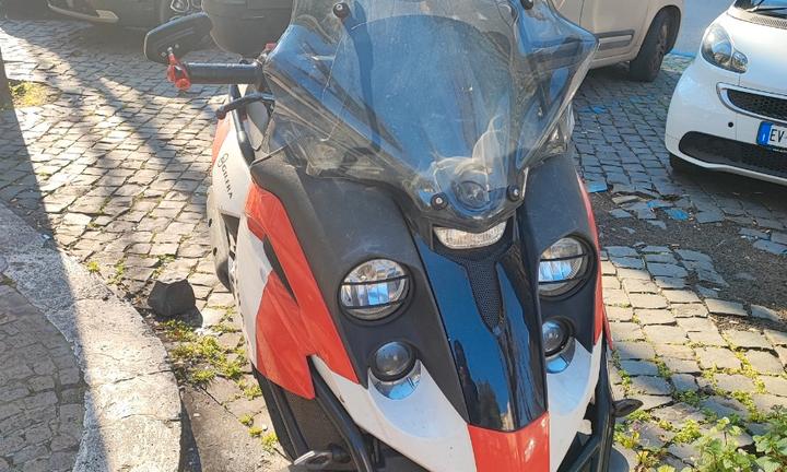 Gilera Fuoco 500 - 2010