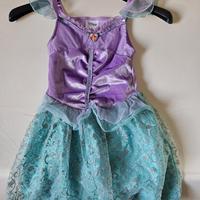 Vestito originale Disney di Ariel per bambina