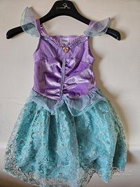 Vestito originale Disney di Ariel per bambina