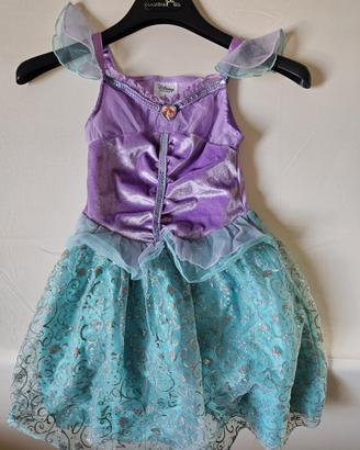 Vestito originale Disney di Ariel per bambina
