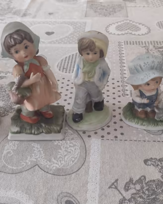 Statuette vintage "Capodimonte"