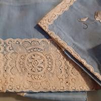 Completo Tavola Purissimo Cotone 