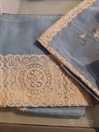 Completo Tavola Purissimo Cotone 