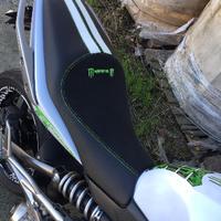 Rivestimento sella cover seat KAWASAKI ER6N ER-6N