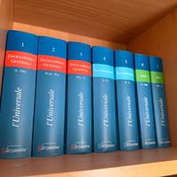 Enciclopedia L’Universale Le Garzantine