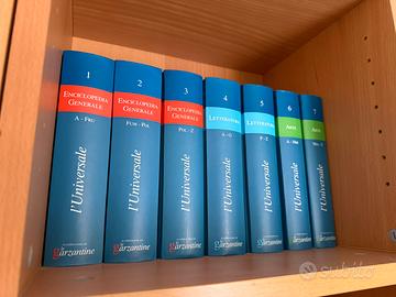 Enciclopedia L’Universale Le Garzantine