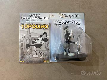 Topolino 3543 con statuetta