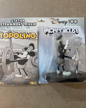 Topolino 3543 con statuetta