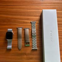 Apple Watch serie6,gps/cellular 44mm, acciaio