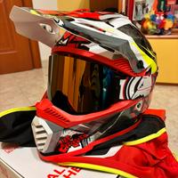 Casco cross LS2
