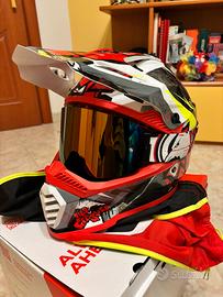 Casco cross LS2