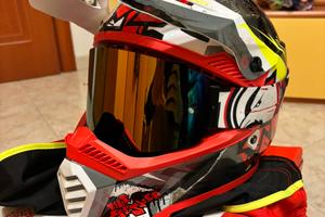 Casco cross LS2