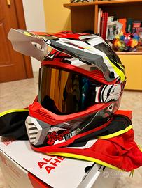 Casco cross LS2