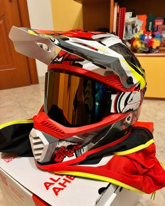 Casco cross LS2