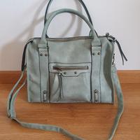 borsa nuova color salvia