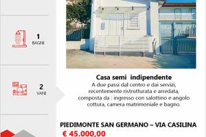 Casetta indipendente ristrutturata