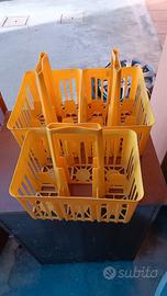 cestelli per bottiglie