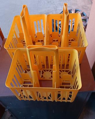 cestelli per bottiglie