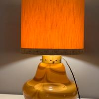 Grande lampada di modernariato