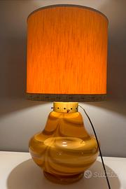 Grande lampada di modernariato