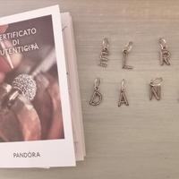 Charm originali Pandora