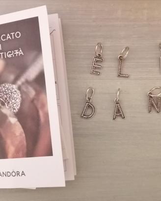Charm originali Pandora