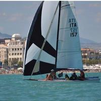 Barca a vela deriva  LIGHTINING