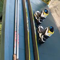 sci da fondo skating 