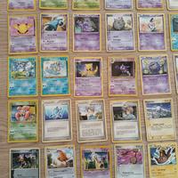 Lotto 50 carte Pokemon miste