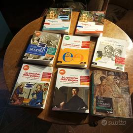 Libri di testo per scuole superiori