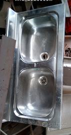lavandini in acciaio, ceramica, resina