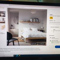 letto matrimoniale ikea