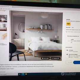 letto matrimoniale ikea