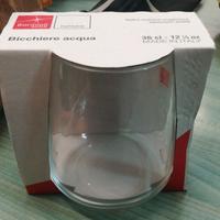 Bicchiere da tavola in vetro Bormioli Rocco