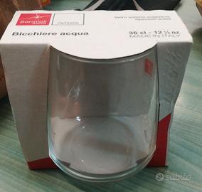 Bicchiere da tavola in vetro Bormioli Rocco
