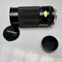 Obbiettivo Tamron macchina fotografica