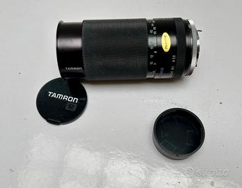 Obbiettivo Tamron macchina fotografica