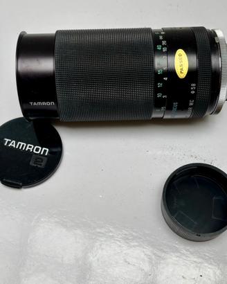 Obbiettivo Tamron macchina fotografica