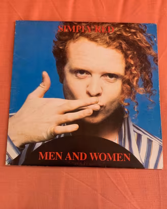 Simply Red, LP 33 giri:  Men and Women del 1987