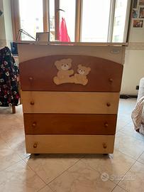 Cassettiera / fasciatoio Azur Loppiano