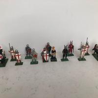 Soldatini Medievali da collezione - Sped.1 euro