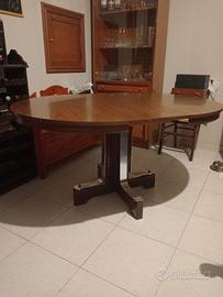 tavolo rotondo apribile 