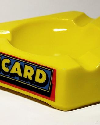 Posacenere Ricard vetro giallo