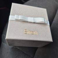 tennis oro bianco con diamanti neri oro 9kt